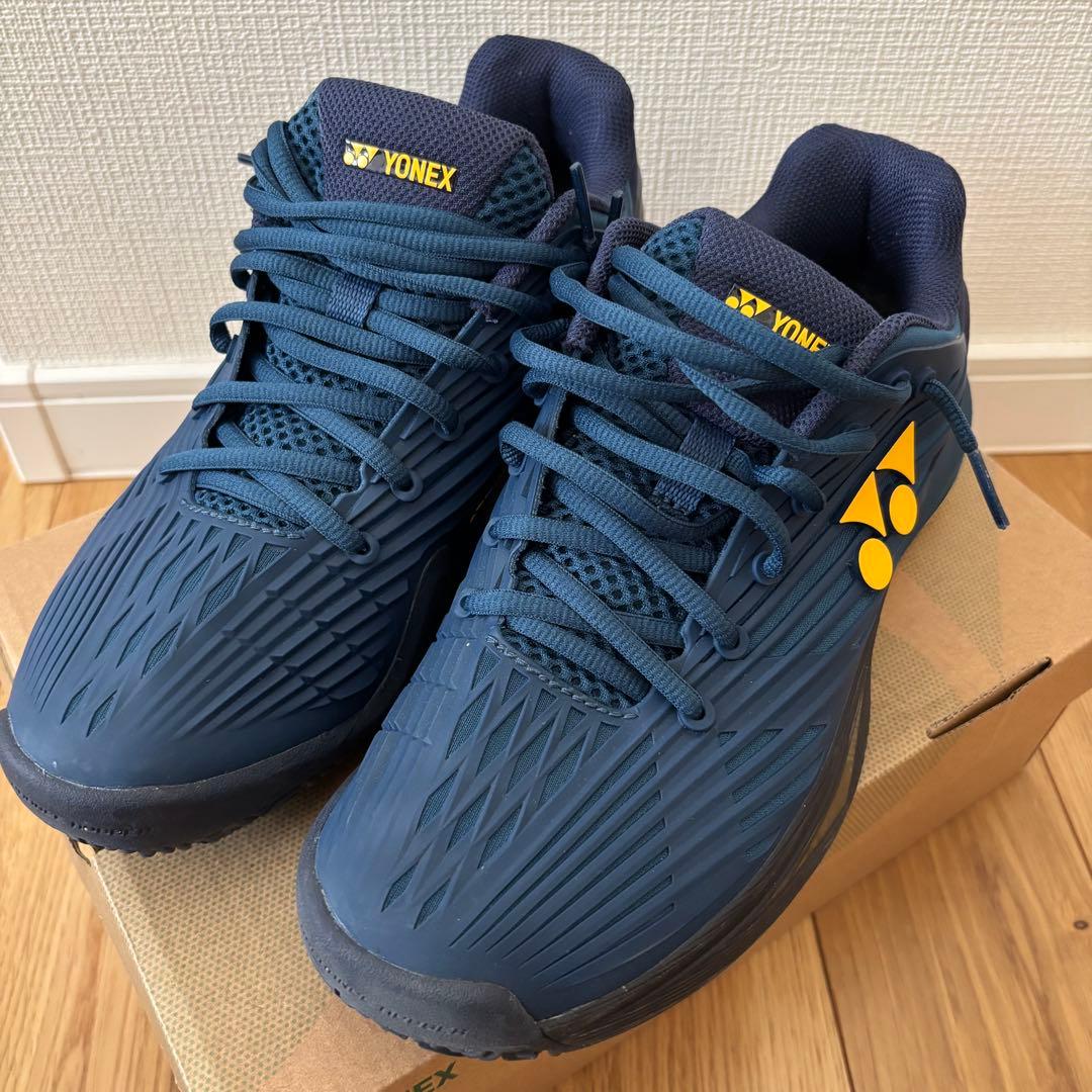 YONEX エクリプション5 ネイビー テニスシューズ25.5cm