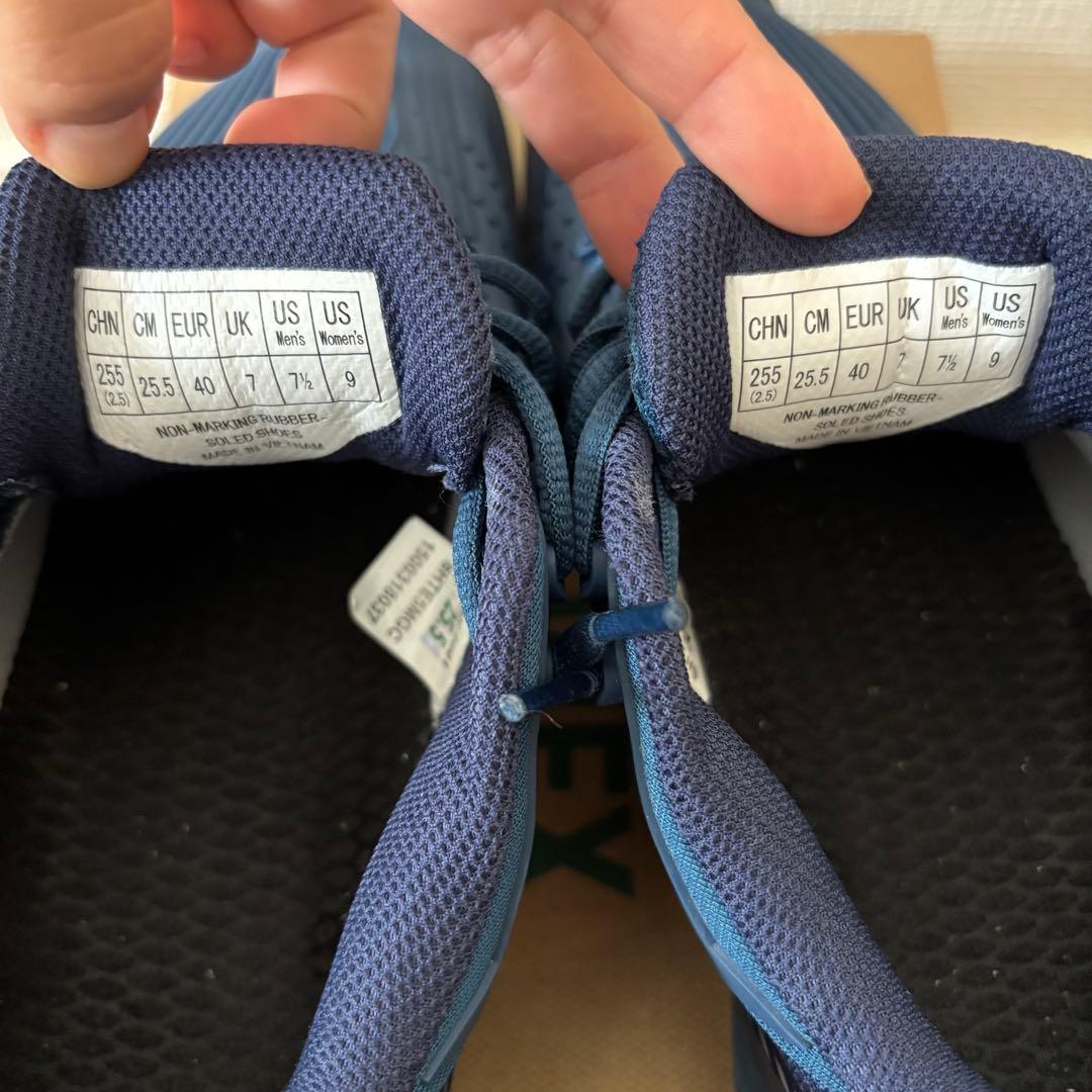 YONEX エクリプション5 ネイビー テニスシューズ25.5cm