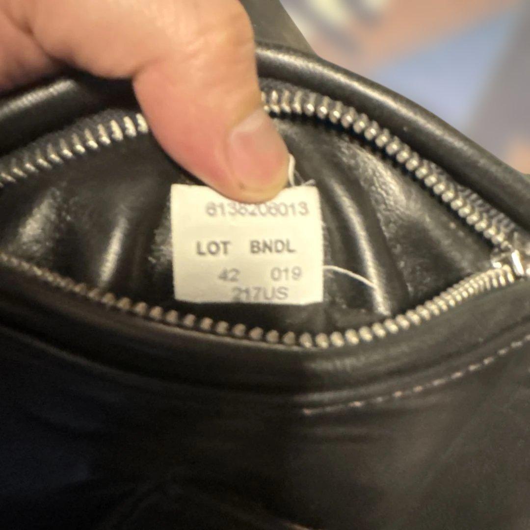 Schott 217US シープ　ライダースジャケット 42 TALL