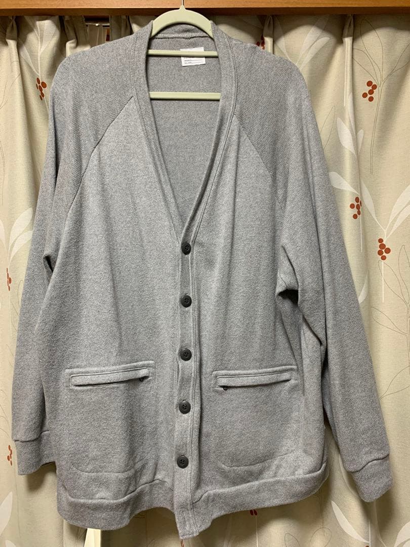 upperfieldone COOP CARDIGAN ヘザーグレイL