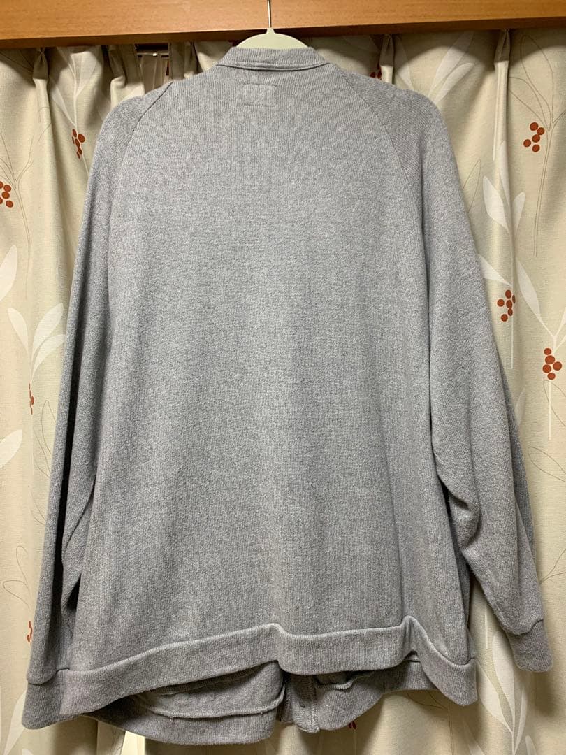 upperfieldone COOP CARDIGAN ヘザーグレイL