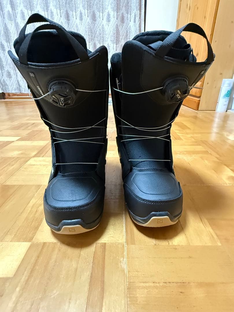 Salomon スノーボードブーツ ブラック
