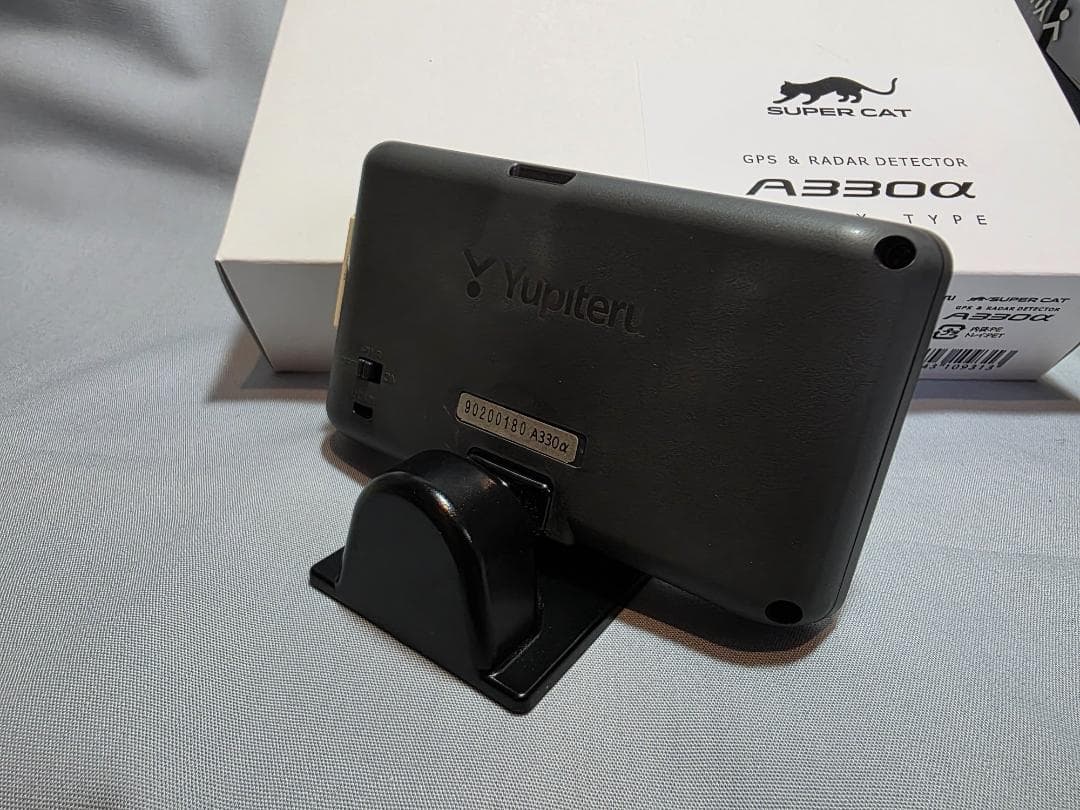 ユピテル GPSレーダー探知機 A330α + 無線LAN + OBDⅡアダプタ