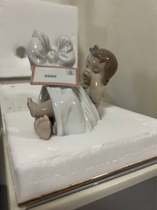 リヤドロ　LLADRO Heaven's Gift Girl 2000 7588