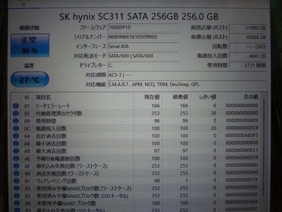 Let's note CF-RZ6 10インチ 1920x1200 SSD256