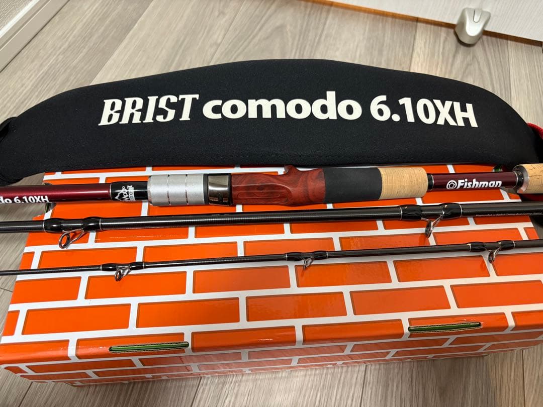コモド ブリスト 610XH COMODO fishman BRIST 6.10