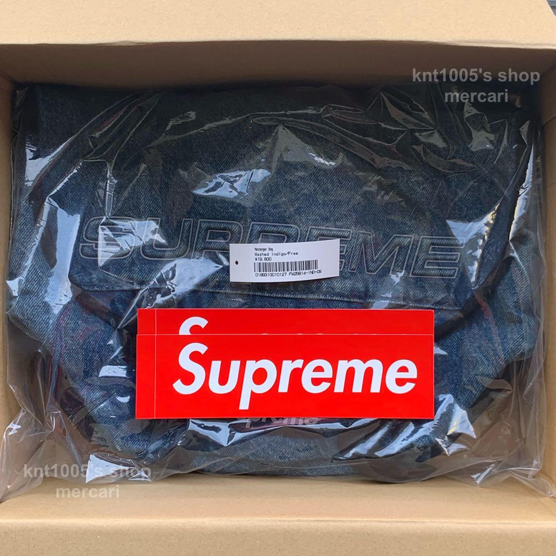 Supreme Denim Messenger Bag メッセンジャーバッグ