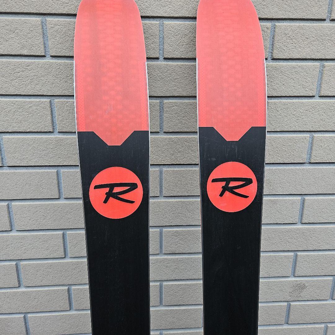 スキー 板・ビンディング（男性174cm／73kgが使用）