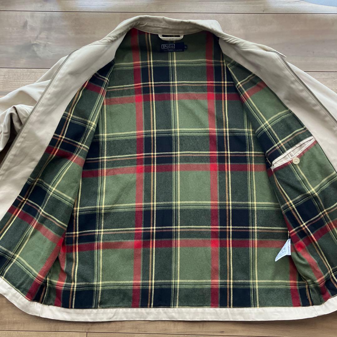 Ralph Lauren ベージュ ジップアップジャケット