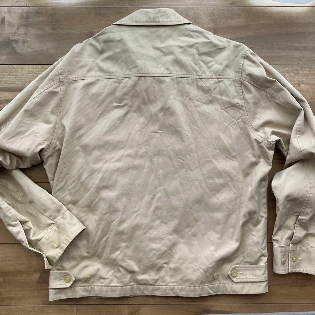 Ralph Lauren ベージュ ジップアップジャケット