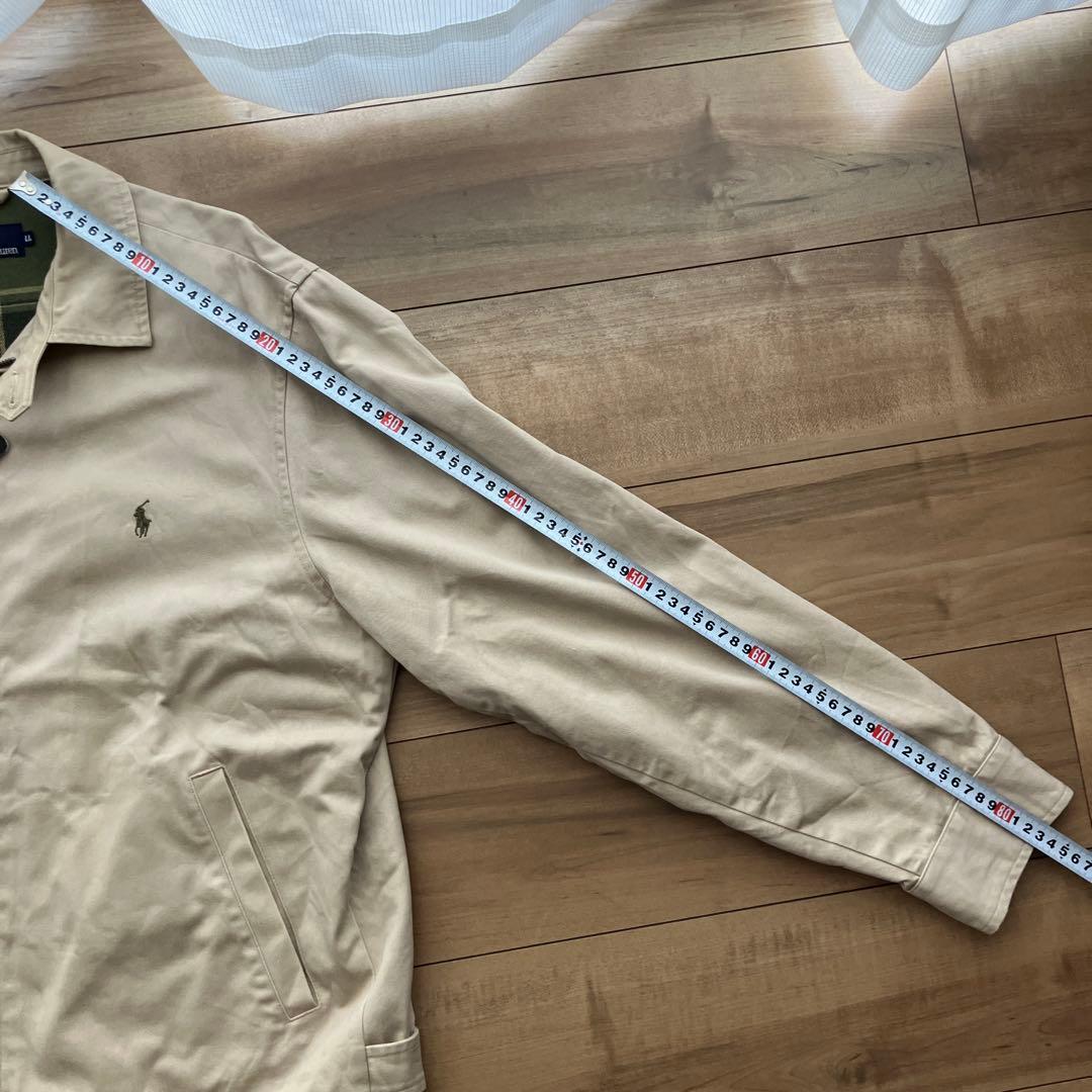 Ralph Lauren ベージュ ジップアップジャケット