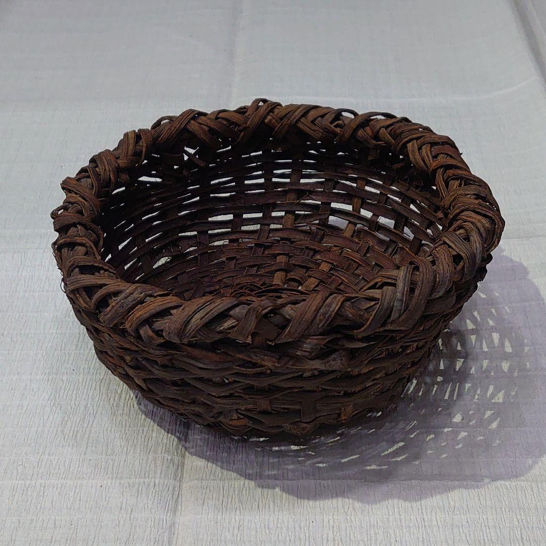 激安出品★本物国産山葡萄かご★状態良好❗アンティーク❗