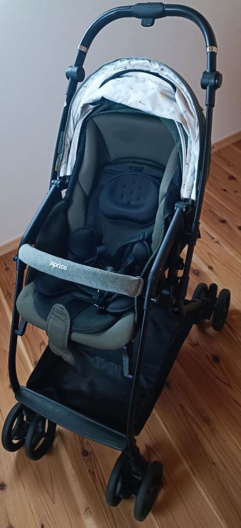 アップリカベビーカー ルンルンコンパクト