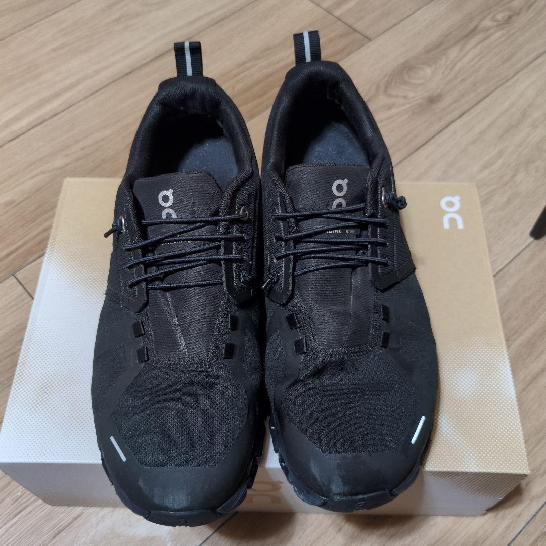 靴 on Cloud 5 Waterproof 27cm Black