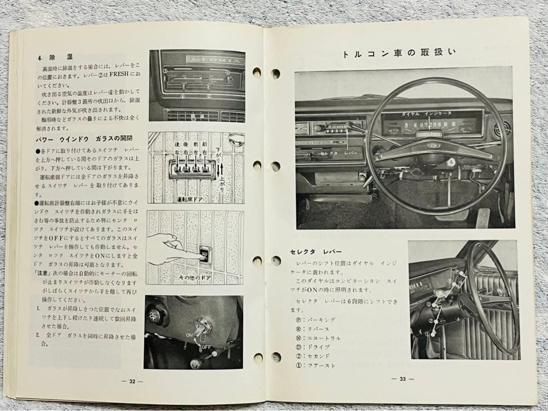 激レア　日産グロリア　タテグロ