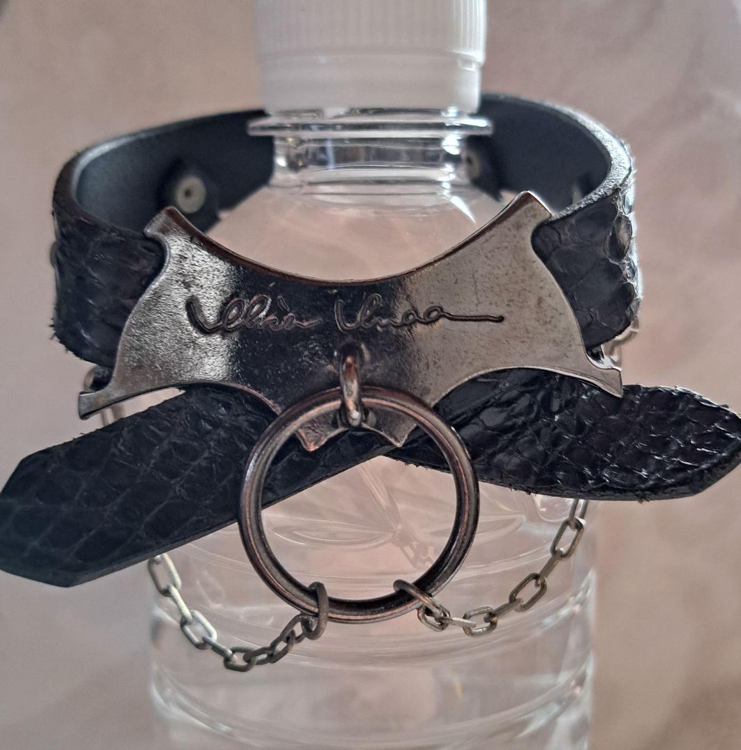 蝙蝠プレートレザーブレスレット、アリスアウアア、alice auaa