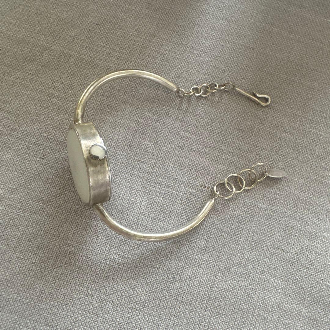 nejicommu ネジコミュGEM BRACELET [SILVER]