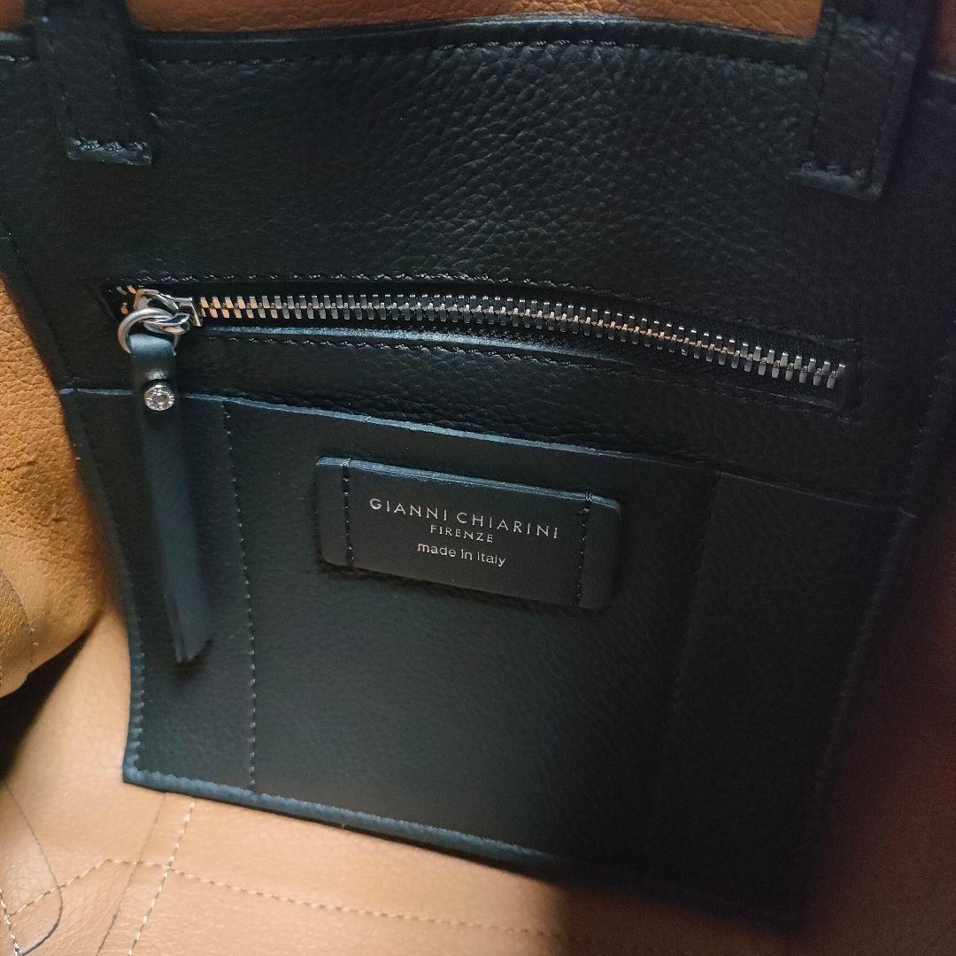 リナママ様【✨新品✨】ジャンニキャリーニ◎トート スーパーライト M ブラック