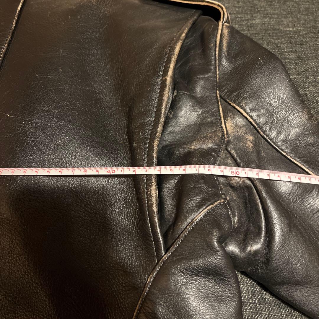 Vanson ダブルライダースジャケット