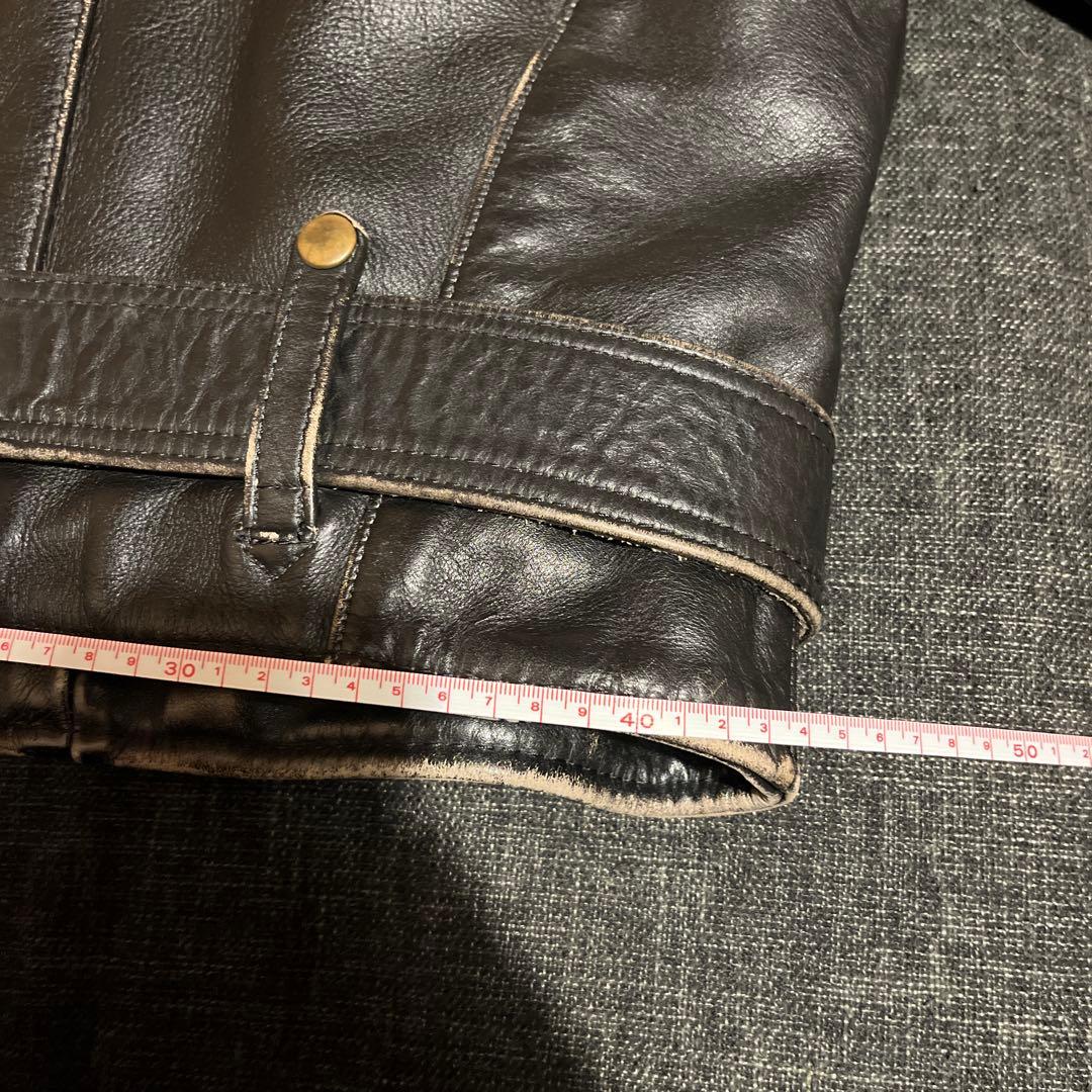 Vanson ダブルライダースジャケット