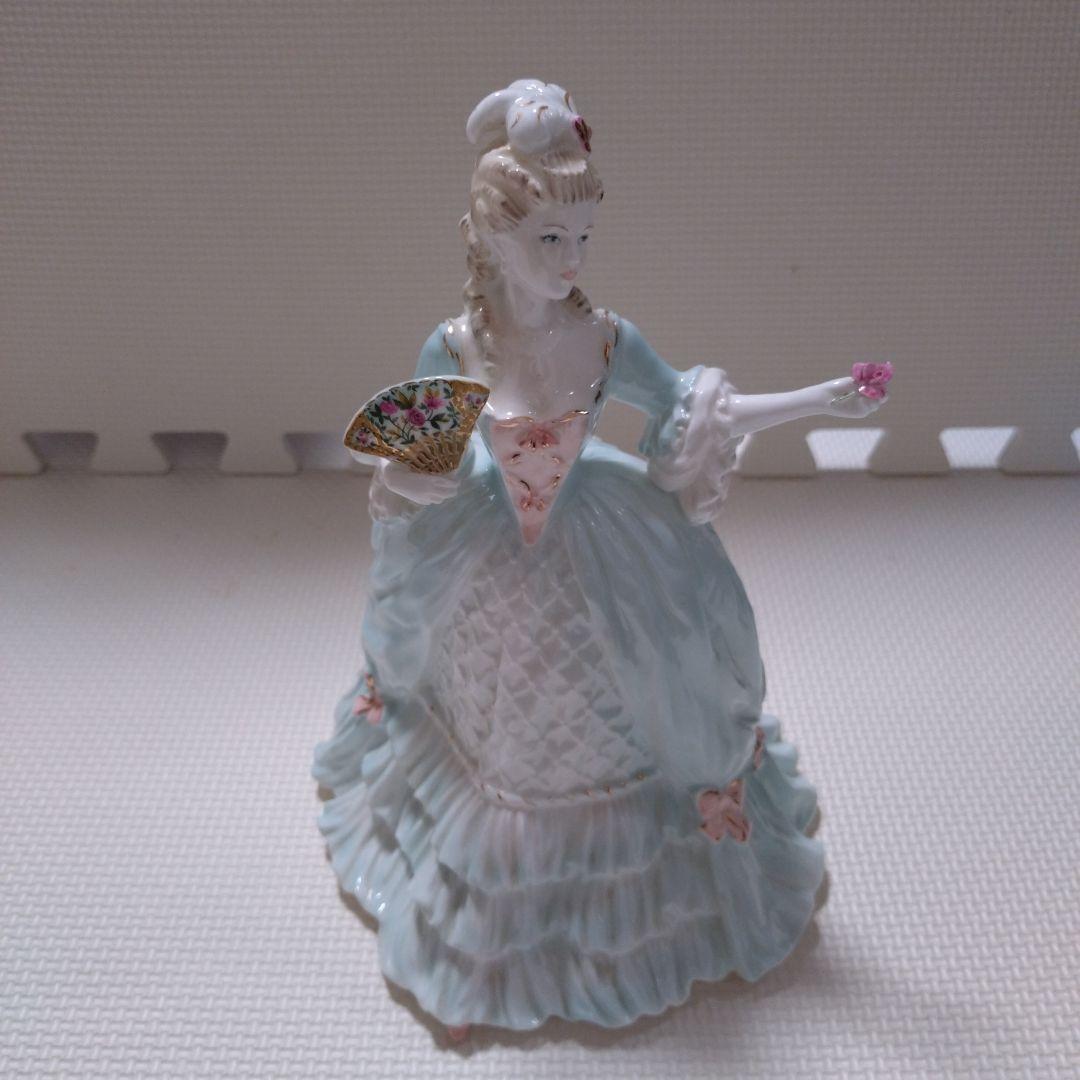 COALPORT コールポート マリーアントワネット フィギュア