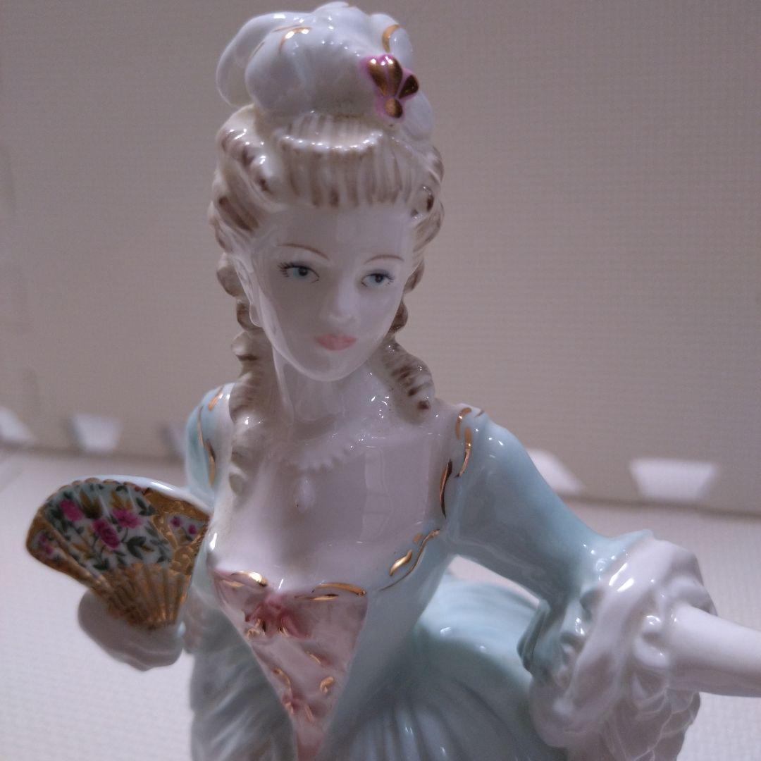 COALPORT コールポート マリーアントワネット フィギュア
