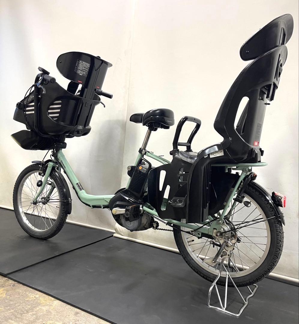 1年保証 送料無料　新型　パナソニック　20インチ　大容量　電動アシスト自転車