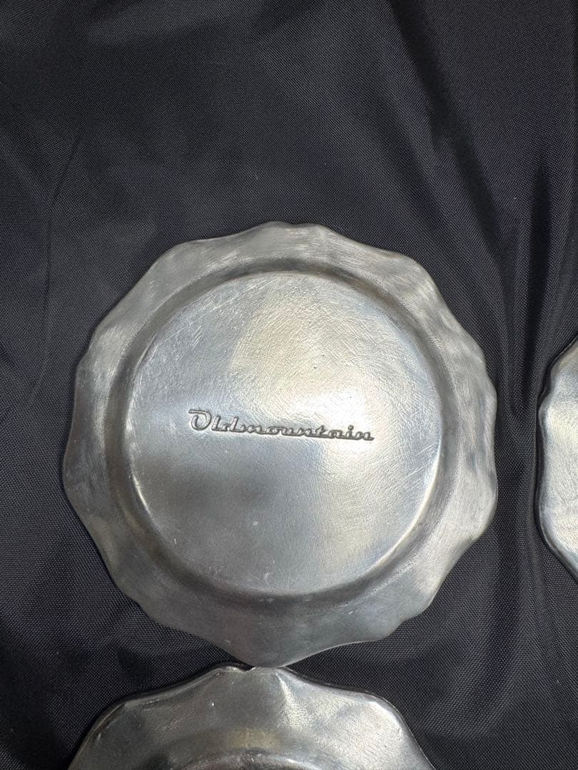 オールドマウンテン old mountain HANARIM.鋳造　2枚セット