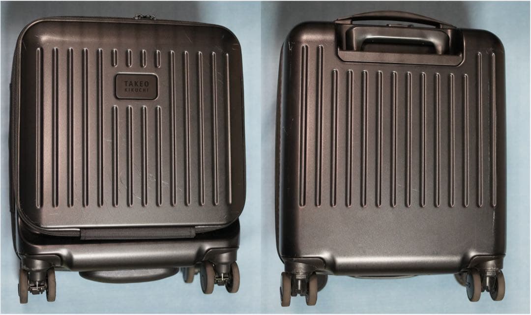 TAKEO KIKUCHIスーツケース 22L シティブラック