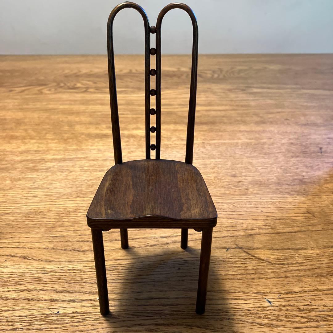 希少　Vitra ミニチュアチェアJosef Hoffmann NO.371