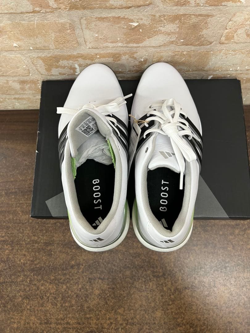 A4【未使用品】adidas ツアー360 IF0259 ソフトスパイク