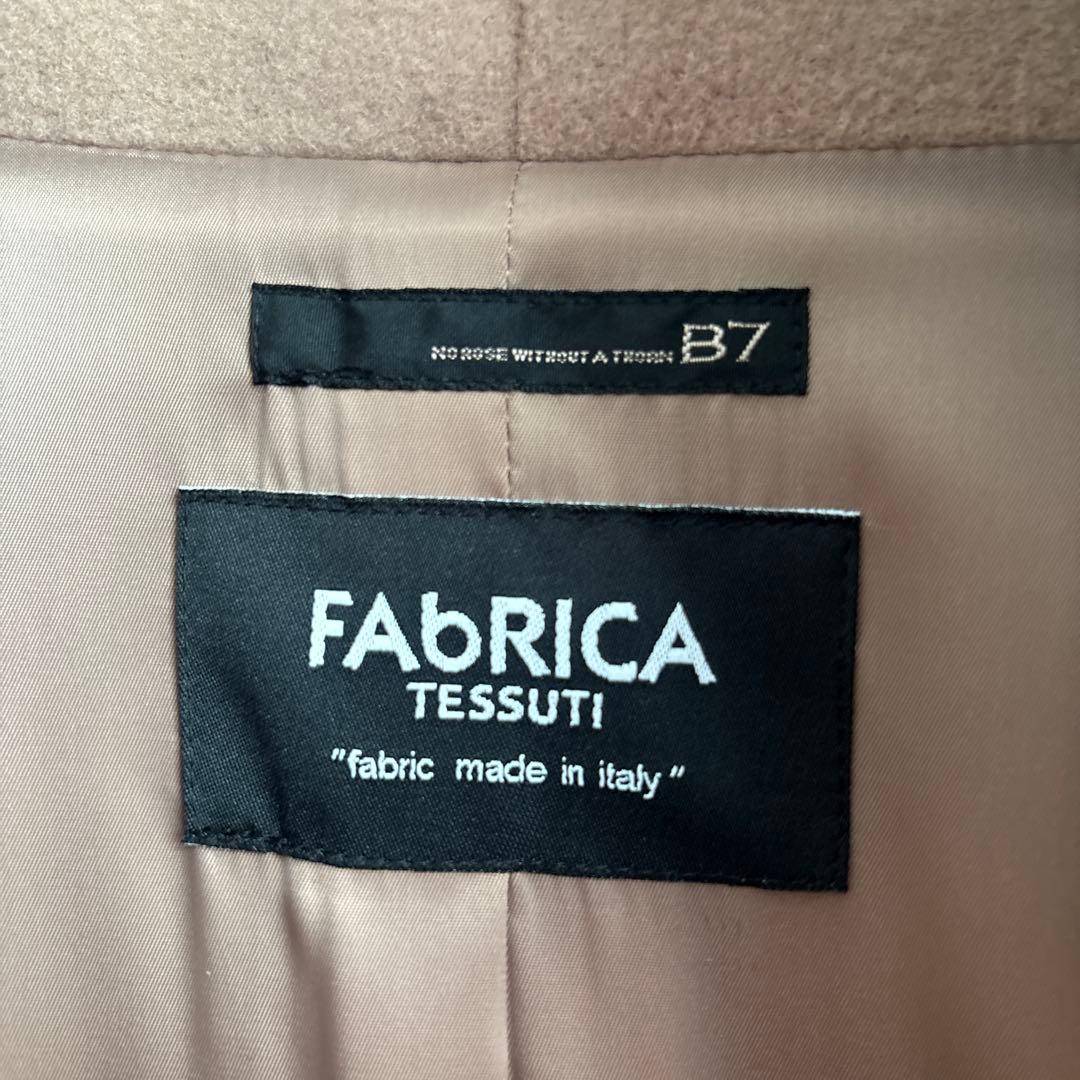 ISHIKAWA.RABO キャメルロングコート