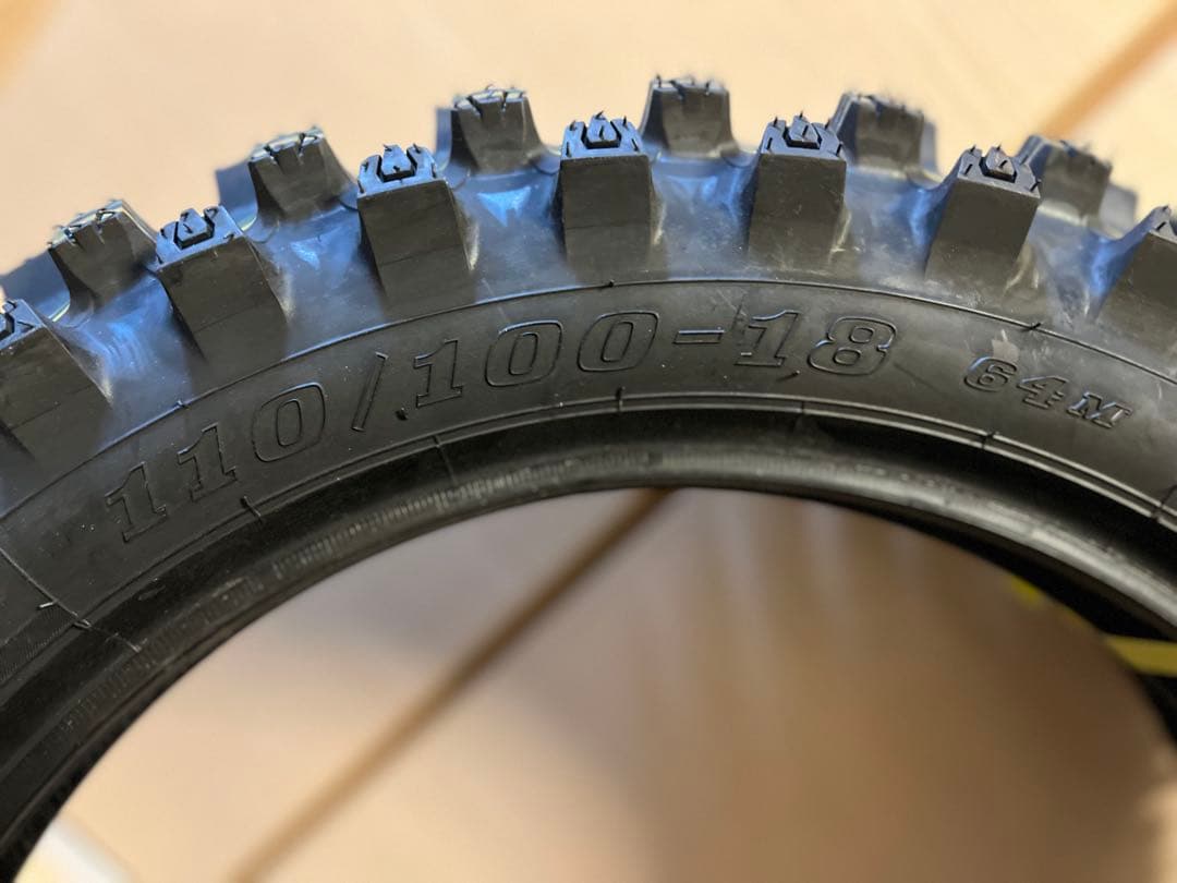 ダンロップオフロードタイヤ 80/100-21 110/100-18新品2本