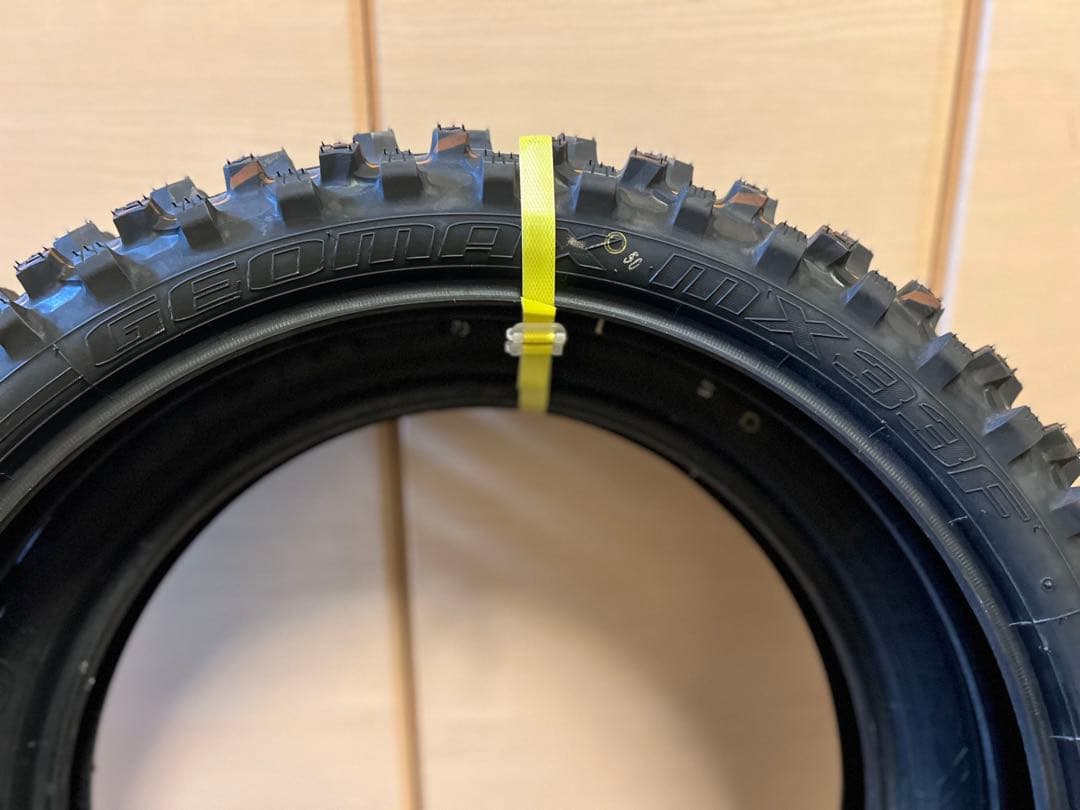 ダンロップオフロードタイヤ 80/100-21 110/100-18新品2本