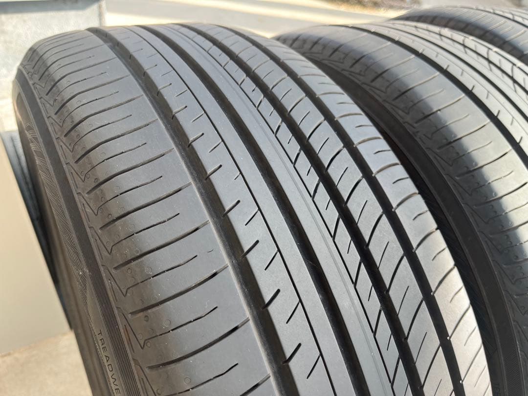 24年製225/55R18 YOKOHAMA ADVAN4本セット