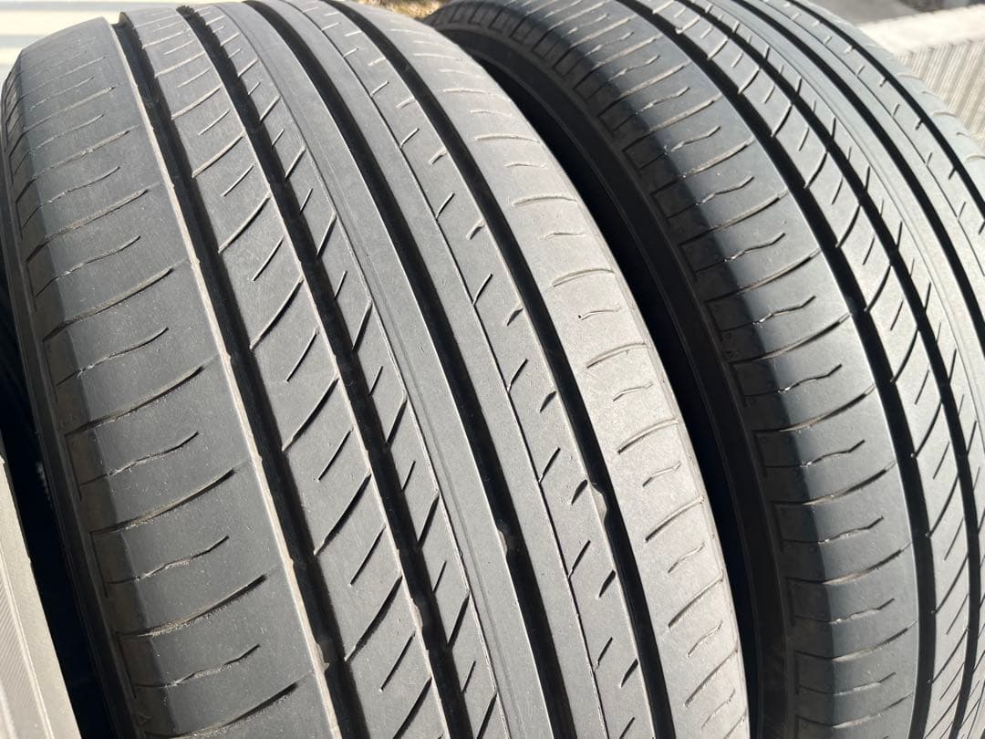 24年製225/55R18 YOKOHAMA ADVAN4本セット