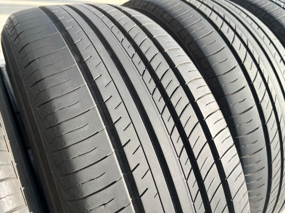 24年製225/55R18 YOKOHAMA ADVAN4本セット