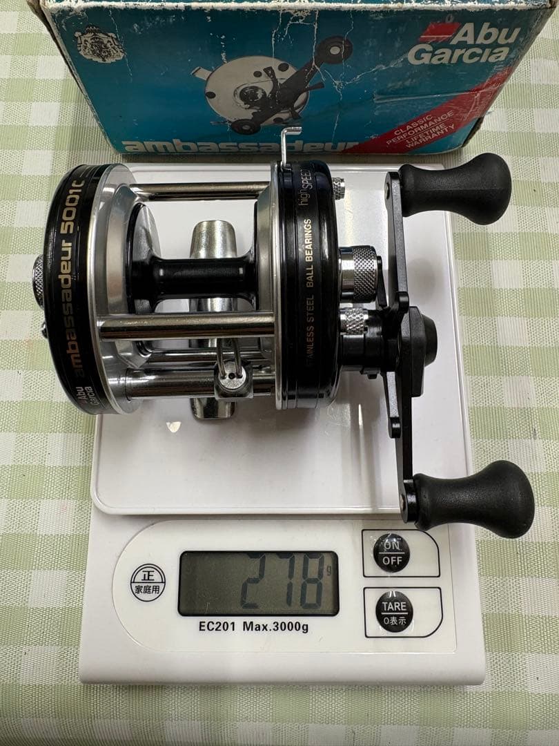 アブガルシア アンバサダー 5001C 左ハンドル Abu Garcia LH