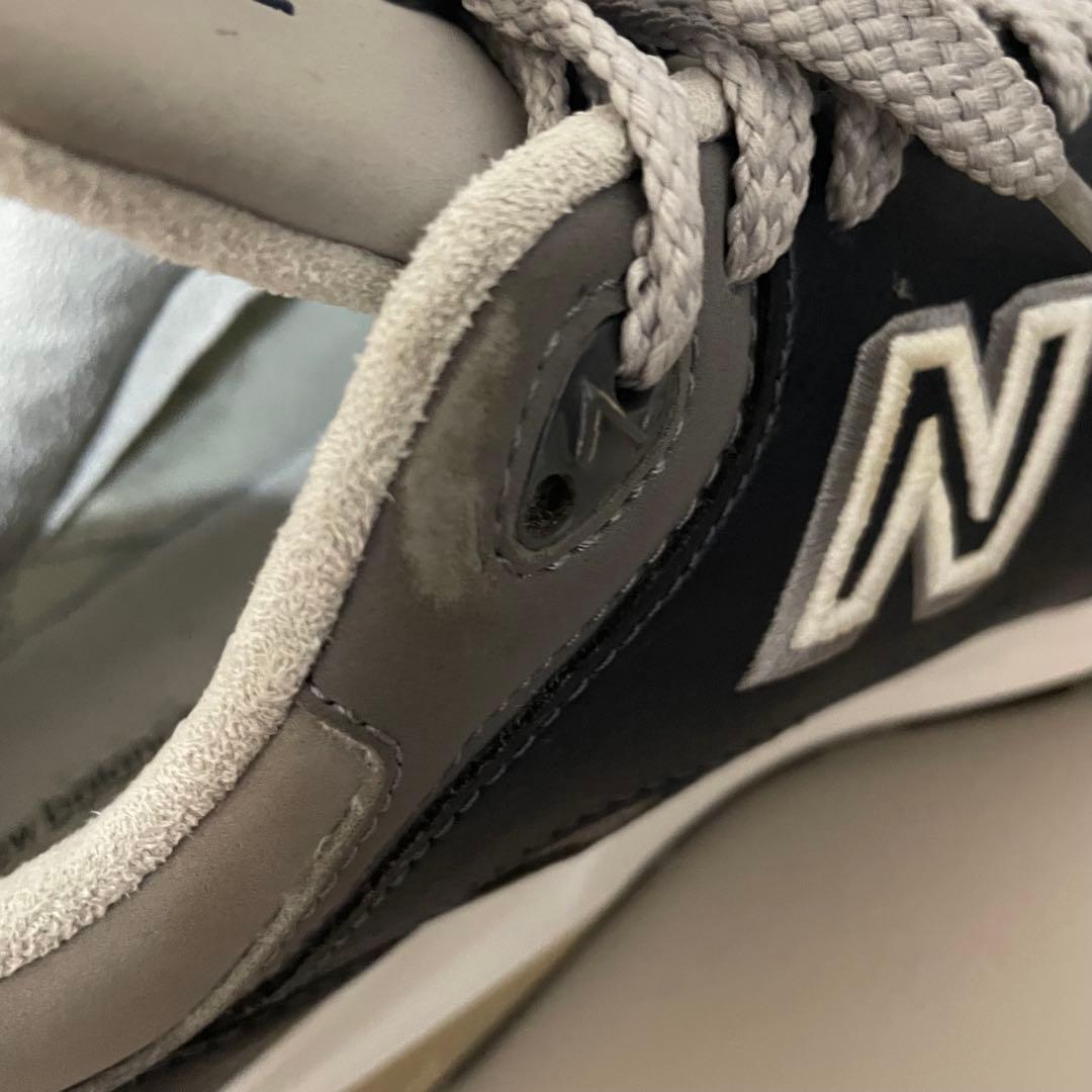 ニューバランス 1600 CM1600LV ネイビー 27cm