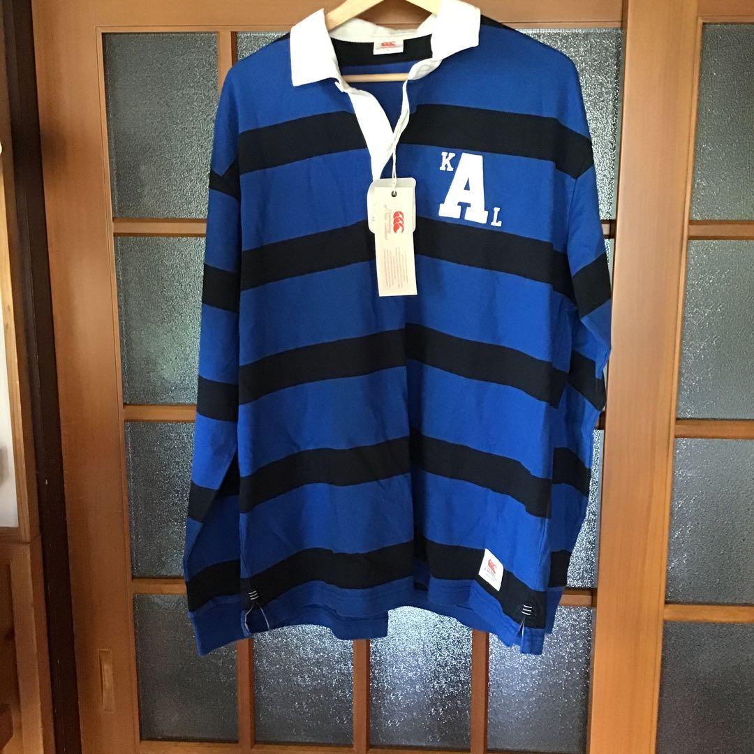 カンタベリー　ラガーシャツ