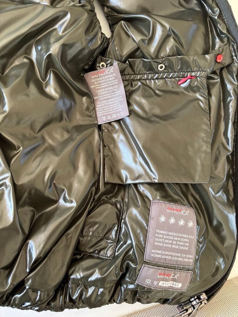 DUBETICA レディース ダウンベスト 40