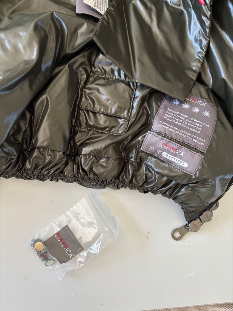 DUBETICA レディース ダウンベスト 40