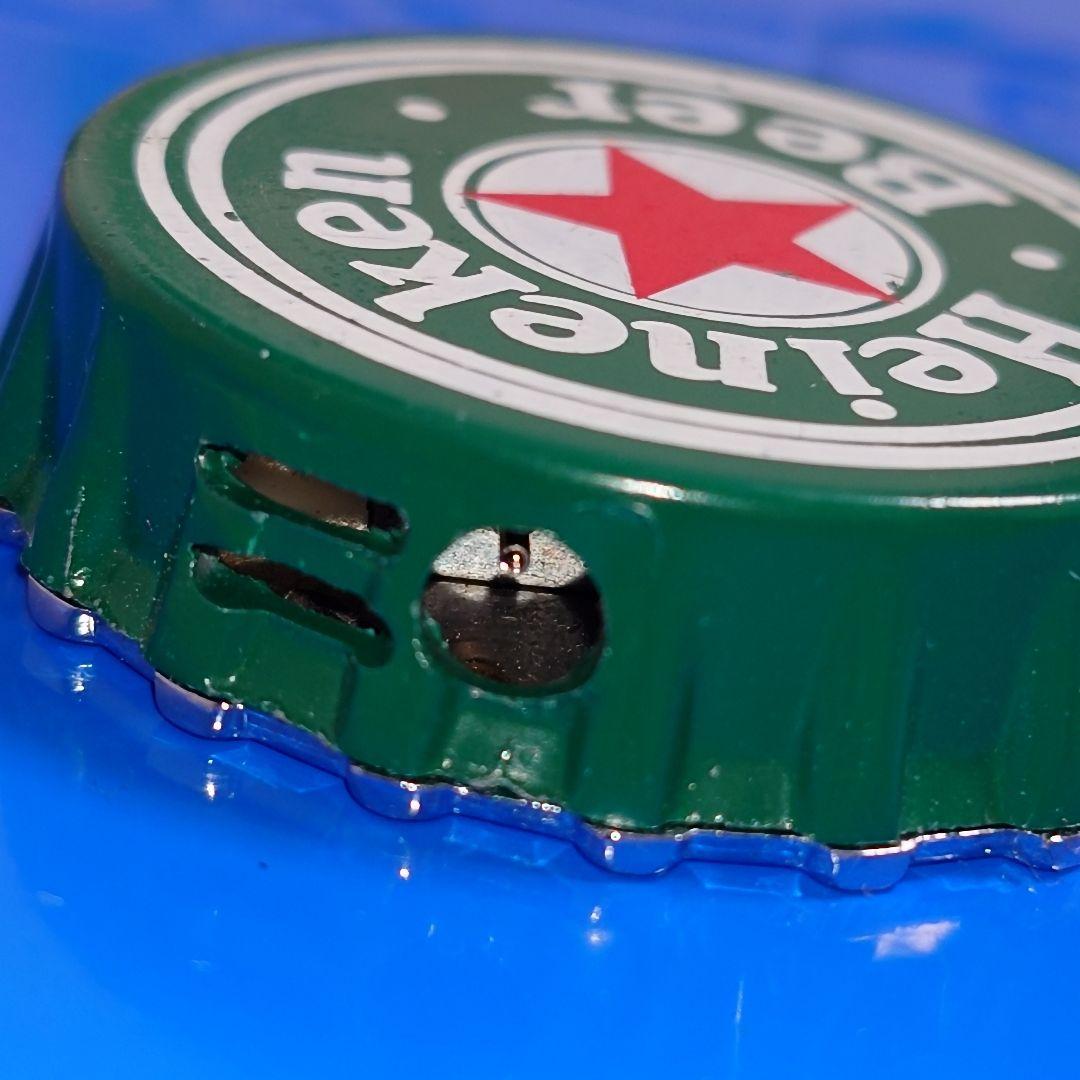 Heineken ビールキャップ型 ガスライター アンティーク ビンテージ