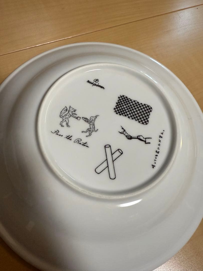 fuwa fuwa　浅皿2枚　深皿2枚