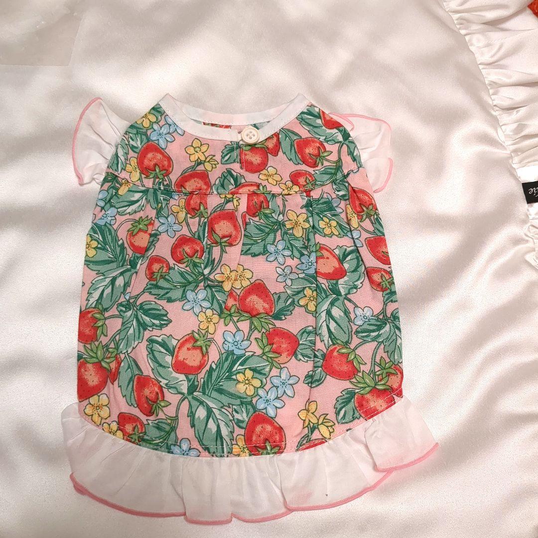 アトリエgg　Ateliergg フルーツバスケットワンピース　新品未使用タグ付