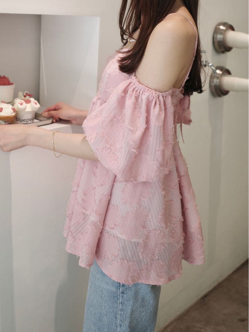 ROUGE by POMME d'amour チャームトップス