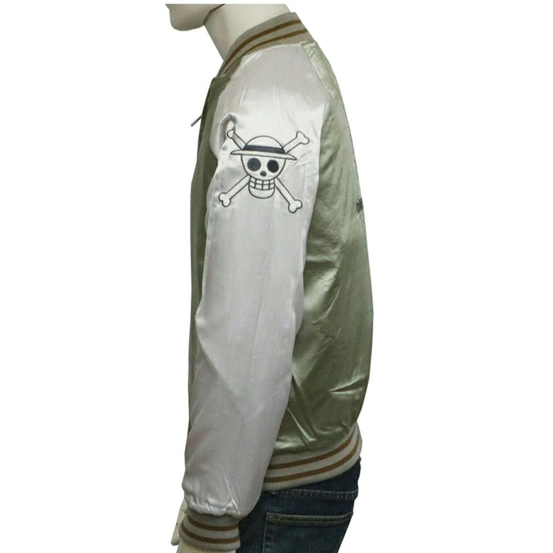 ONE PIECE　ナミ・ロビン 総刺繍 リバーシブル スカジャン　サイズXL