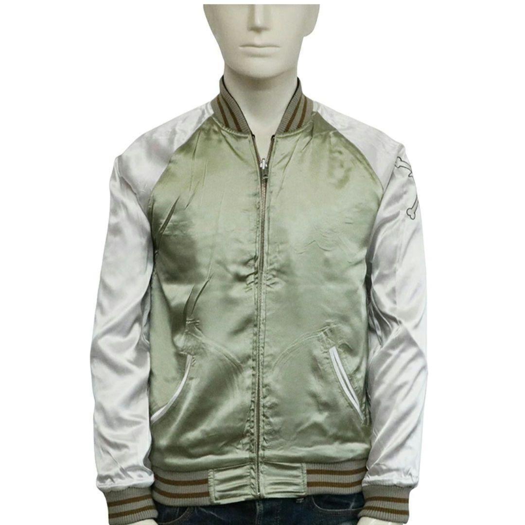 ONE PIECE　ナミ・ロビン 総刺繍 リバーシブル スカジャン　サイズXL