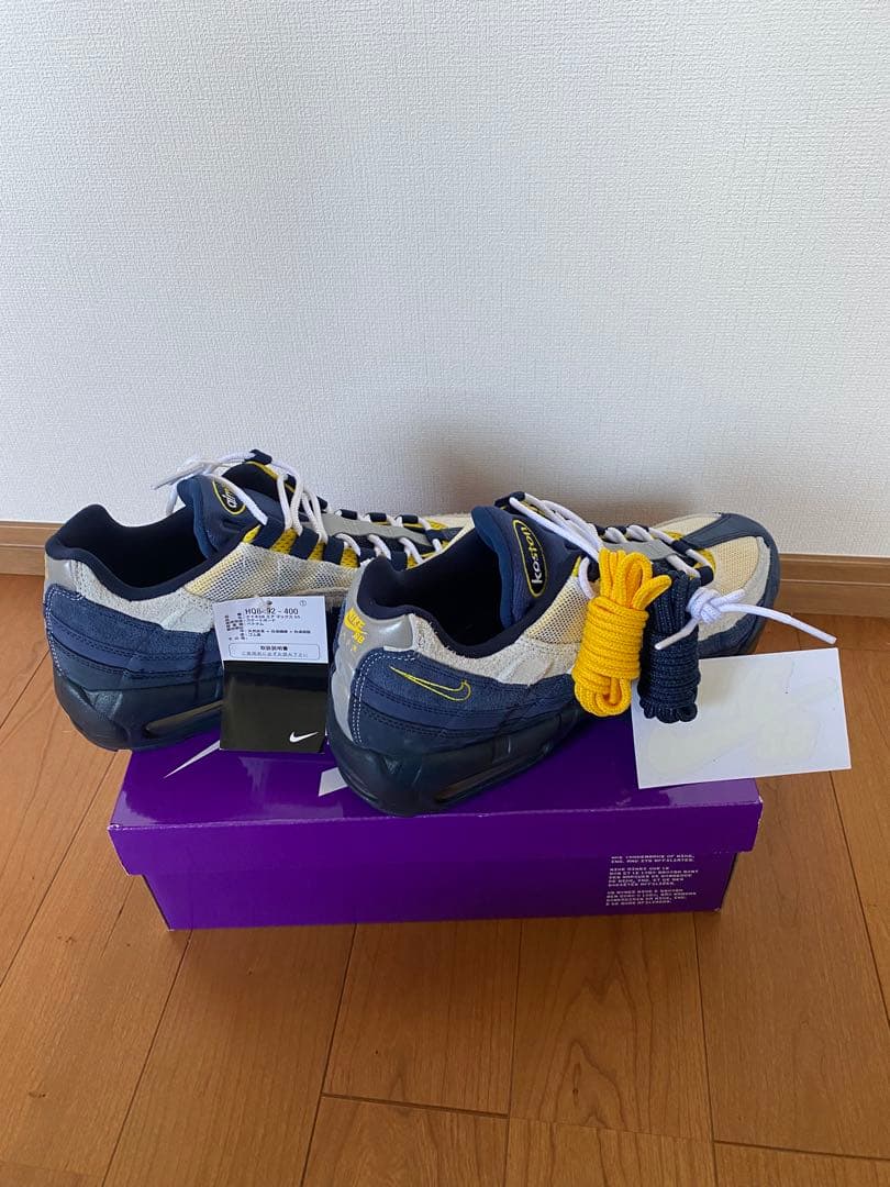 shinji EricKoston × Nike SB AirMax95