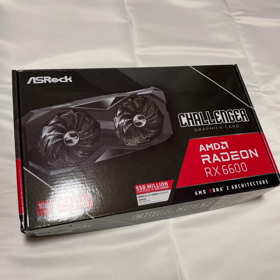 ASRock｜RADEON RX6600Challenger D8GB CLD